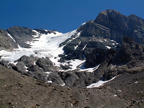 Au pied de la Grande Casse