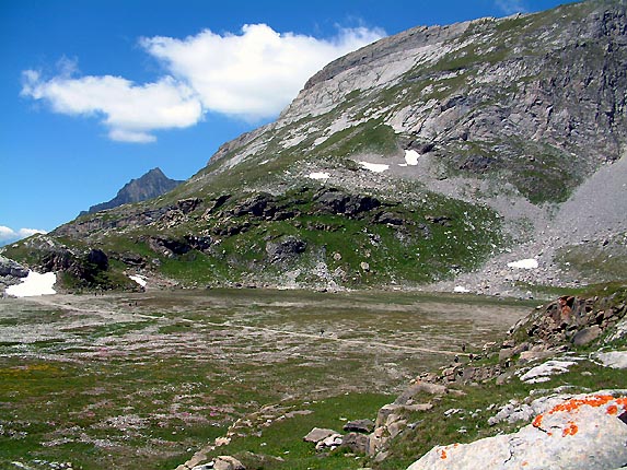 Le lac des Assiettes