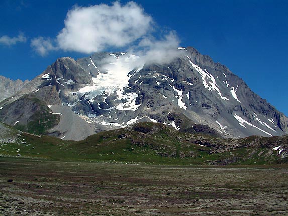 Le lac des Assiettes et la Grande Casse