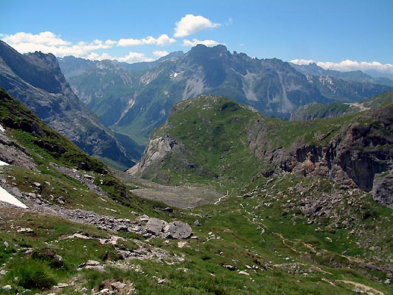 Le vallon de l'Arcelin