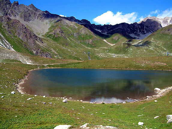 Le lac infrieur du Chardonnet