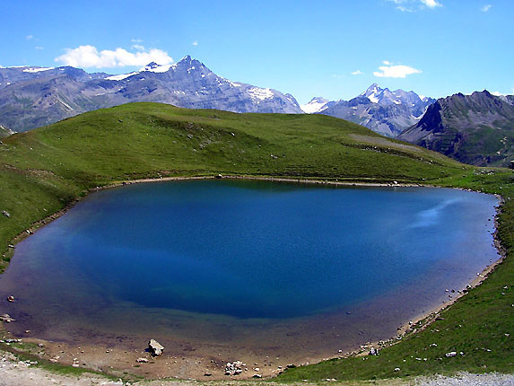 Le lac infrieur du Chardonnet