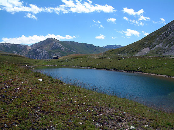 Le lac infrieur du Chardonnet