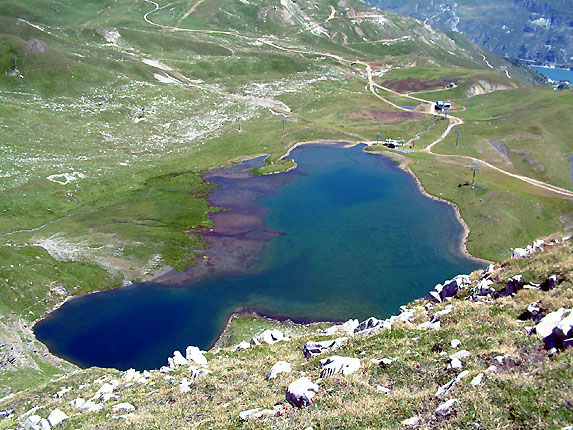 Lac suprieur du Chardonnet