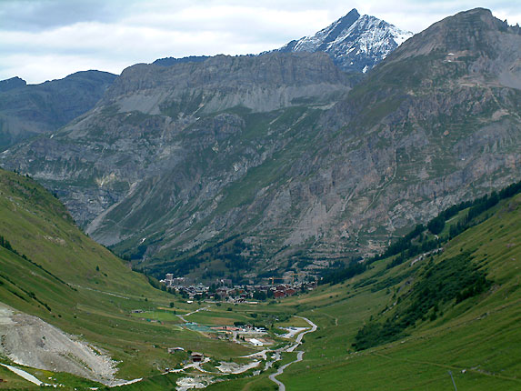 Val d'isre et la grande Sassire