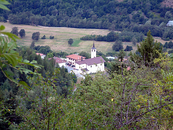 vue sur Hauteville