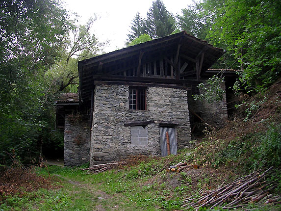 Second moulin  eau abandonn