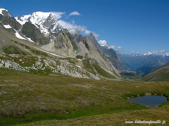 Mont Blanc et Cervin