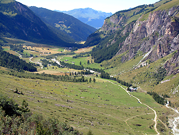 La valle de Peisey-Nancroix