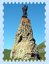 Statue de Saint Bernard