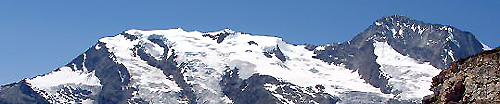Les glaciers du Mont Pourri