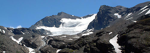 Les glaciers, sources de l'Isre