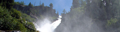 Troisime cascade du Ruitor