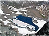 Lac du grand fond au col des fours - Col de l'iseran - Haute Maurienne