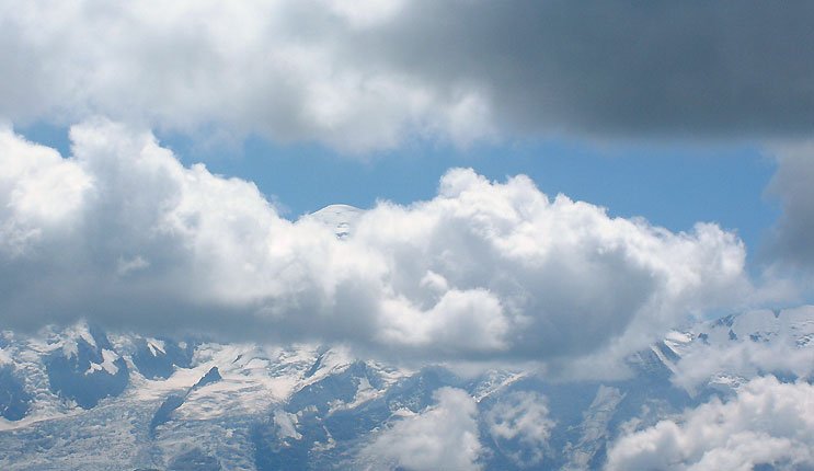 Le massif du Mont Blanc