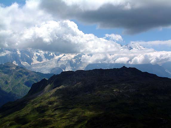 Le massif du Mont Blanc