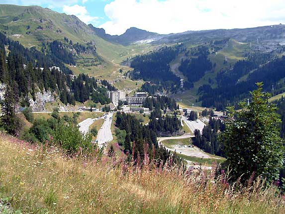 La station de Flaine et son domaine skiable