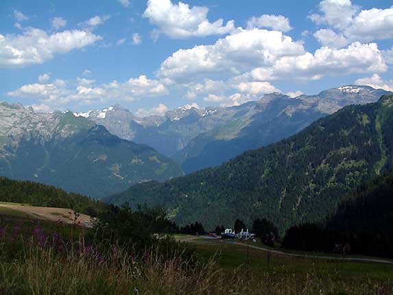 Les montagnes du Haut Giffre