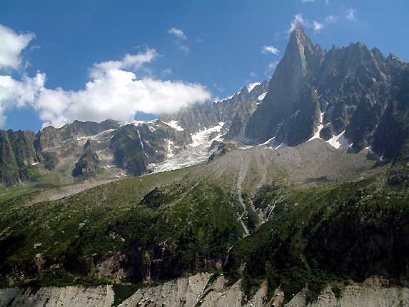 L'aiguille verte