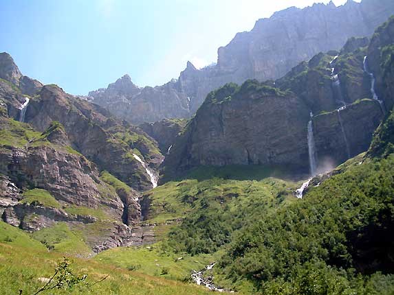 Le glacier du Prazon