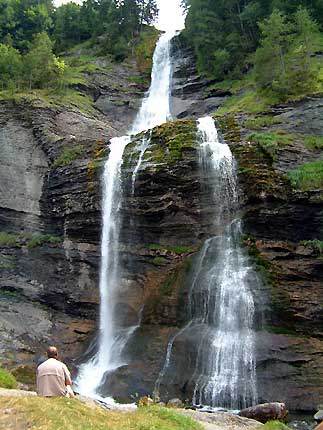 Cascade du Rouget