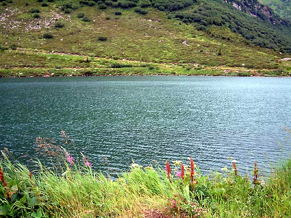 Le lac de Vernant