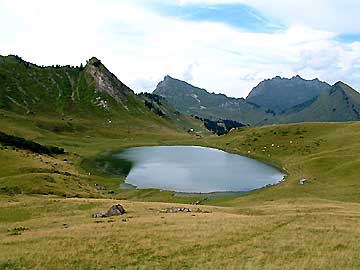 Le lac de Roy