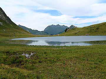 Le lac de Roy