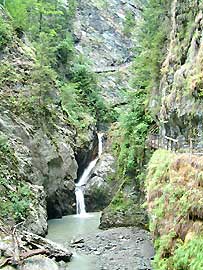 Cascade de l'Aigle