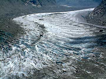 Le glacier