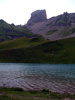 Le lac d'Amour et la Pierra Menta -  Patrice Roatta