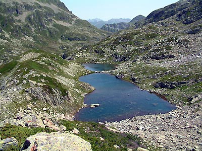 Lac des Besaces -  Patrice Roatta - Juillet 2005