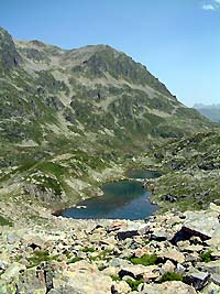 Lac des Besaces -  Patrice Roatta - Juillet 2005