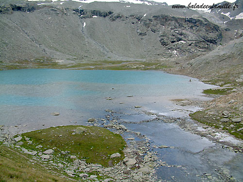 Le lac Blanc du Carro -  Patrice Roatta