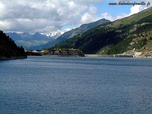 lac du Chevril -  Patrice Roatta