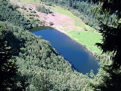 Lac des Cornaches -  Patrice Roatta - Aot 2005