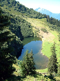 Lac des Cornaches -  Patrice Roatta - Aot 2005