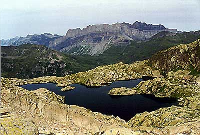Le lac Cornu -  Marc Chanut