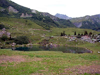 Lac des Fes -  Patrice Roatta - Juillet 2005