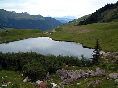 Lac des Fes -  Patrice Roatta - Juillet 2005