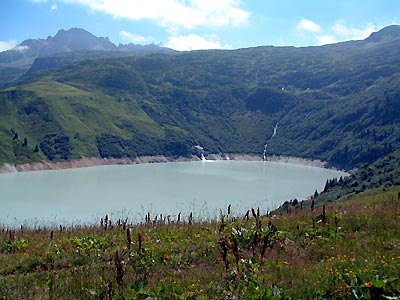 Lac de la Girotte -  Patrice Roatta - Juillet 2005