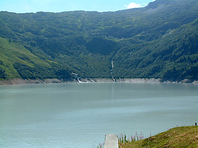 Lac de la Girotte -  Patrice Roatta - Juillet 2005