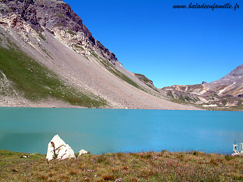 Le lac du plan des Nettes -  Patrice Roatta