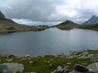 Lacs de Presset -  Patrice Roatta - Juillet 2005