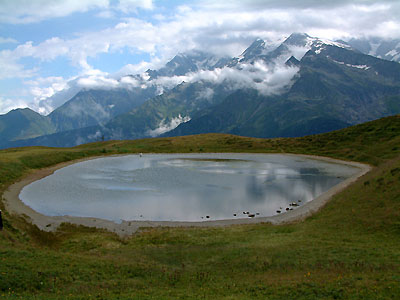 Lac de Roselette -  Patrice Roatta - Juillet 2005