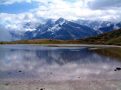 Lac de Roselette -  Patrice Roatta - Juillet 2005