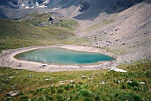 Lac des Rouites -  Patrice Roatta (Juillet 2002)