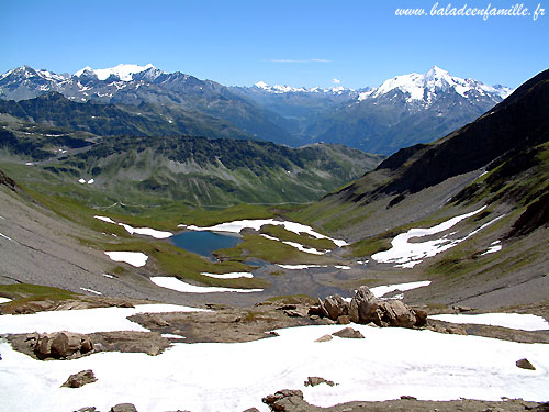 Lac sans fond et le mon Pourri (2884 m) - © Patrice Roatta