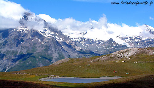 Le lac de Solires et les sommets de la Vanoise -  Patrice Roatta