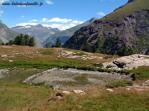 Le lac de Soliet et la valle de la Maurienne -  Patrice Roatta
